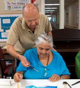 az art alliance community outreach volunteer arizona seniors