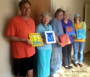 az art alliance community outreach volunteer arizona seniors veterans