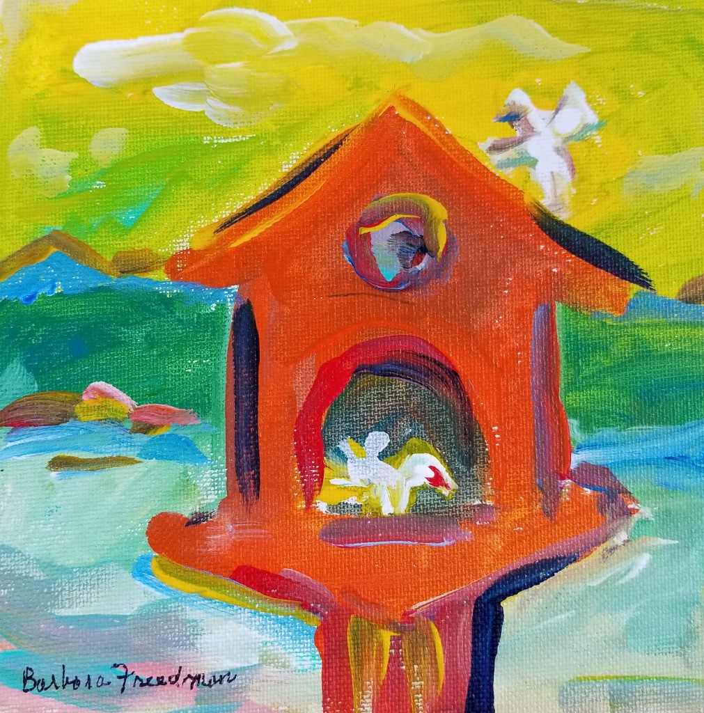 Barbara Freedman Bird House - AZ Art Alliance
